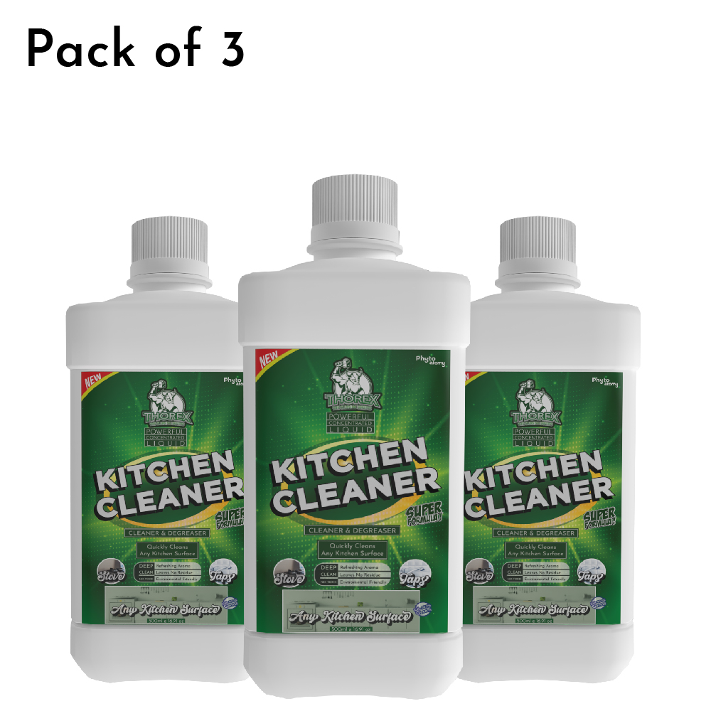Kitchen Cleaner Concentrated 500ml - (3 Pcs.)